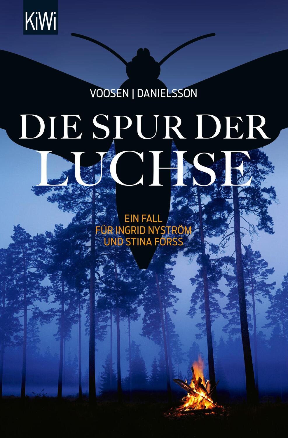 Cover: 9783462002904 | Die Spur der Luchse | Ein Fall für Ingrid Nyström und Stina Forss