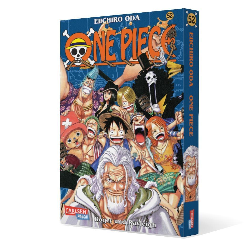 Bild: 9783551758040 | One Piece 52. Roger und Rayleigh | Eiichiro Oda | Taschenbuch | 205 S.