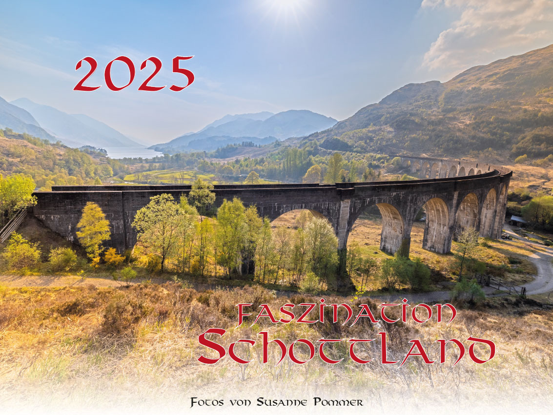 Cover: 9783948794781 | Faszination Schottland Kalender 2025 | Frank Pommer (u. a.) | Kalender