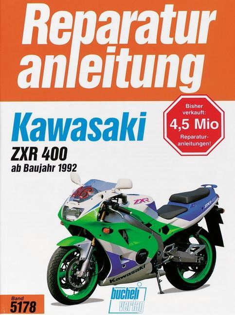 Cover: 9783716818787 | Kawasaki ZXR 400 | Thomas Jung | Taschenbuch | Reparaturanleitungen