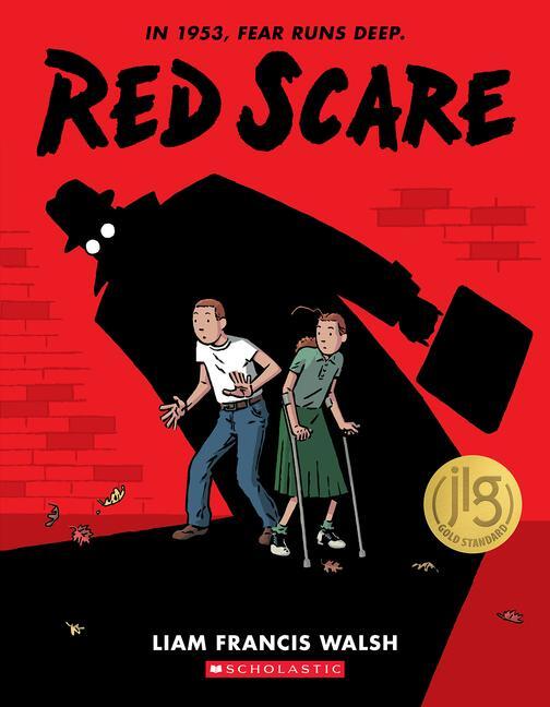 Cover: 9781338167085 | Red Scare: A Graphic Novel | Liam Francis Walsh | Taschenbuch | 2022