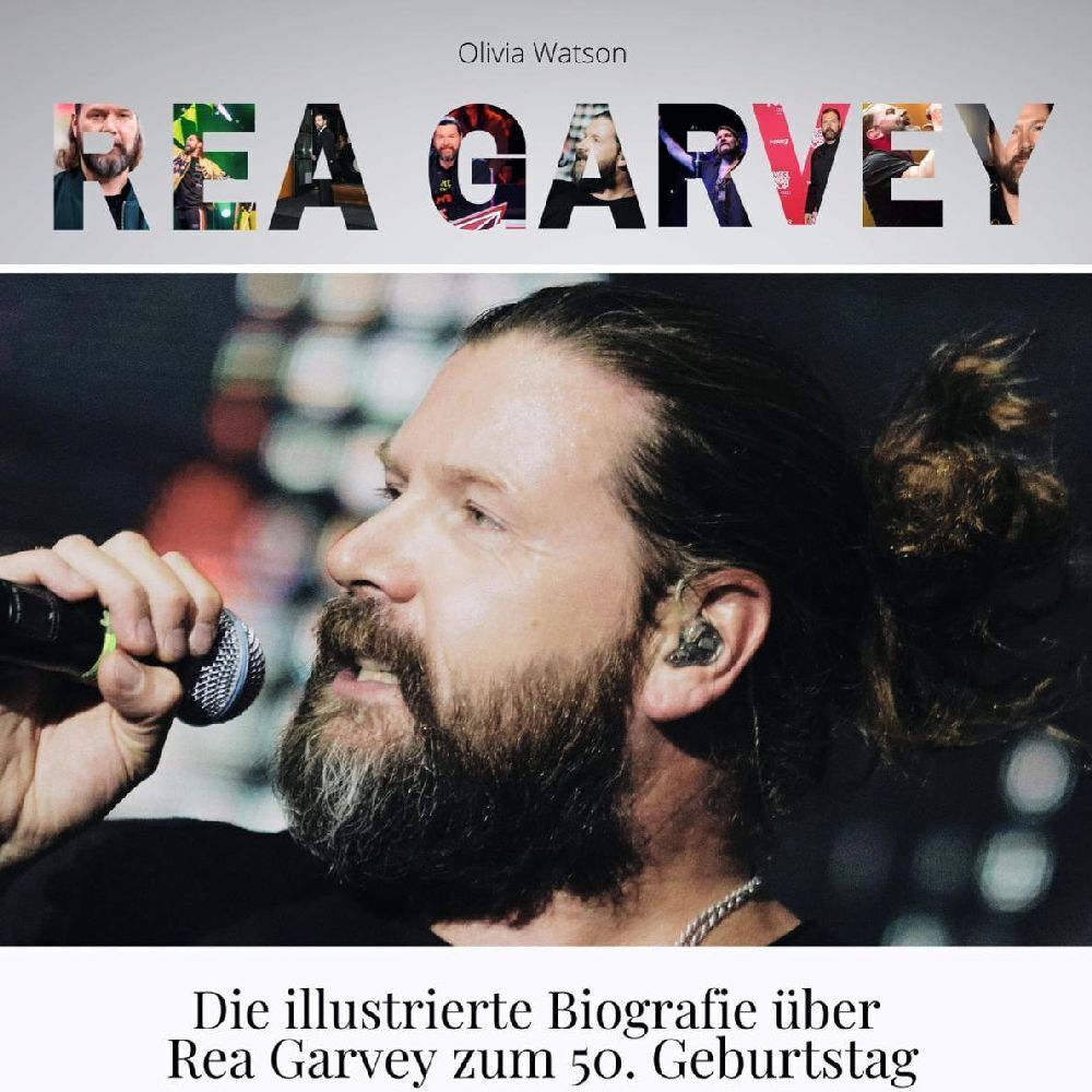 Cover: 9783750534643 | Rea Garvey | Olivia Watson | Taschenbuch | 80 S. | Deutsch | 2023