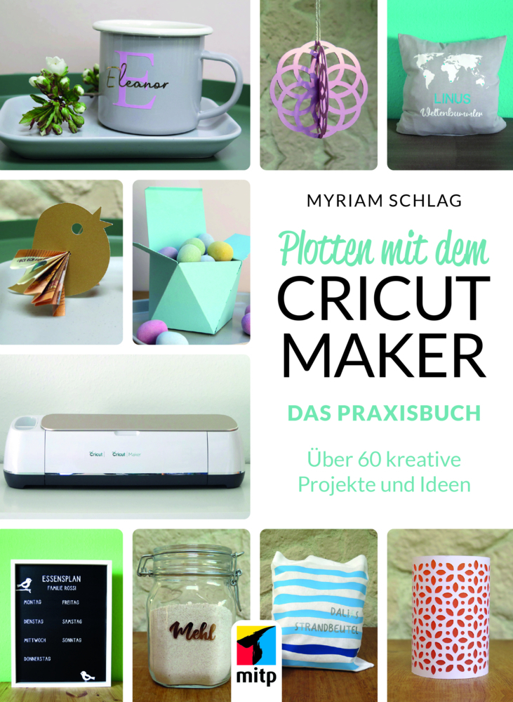 Cover: 9783747503430 | Plotten mit dem CRICUT MAKER | Myriam Schlag | Taschenbuch | Deutsch
