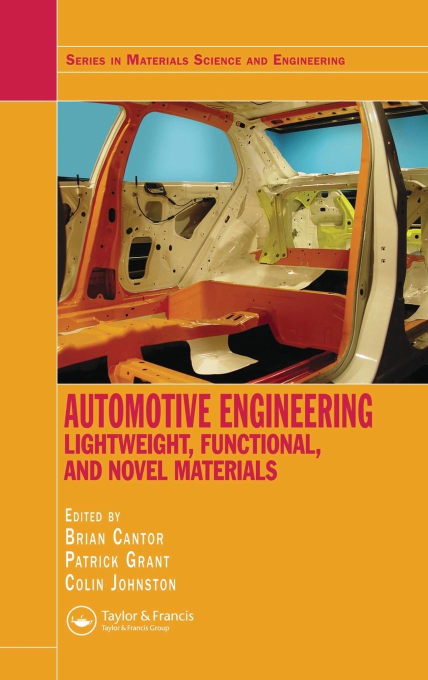 Cover: 9780750310017 | Automotive Engineering | Lightweight, Functional, and Novel Materials