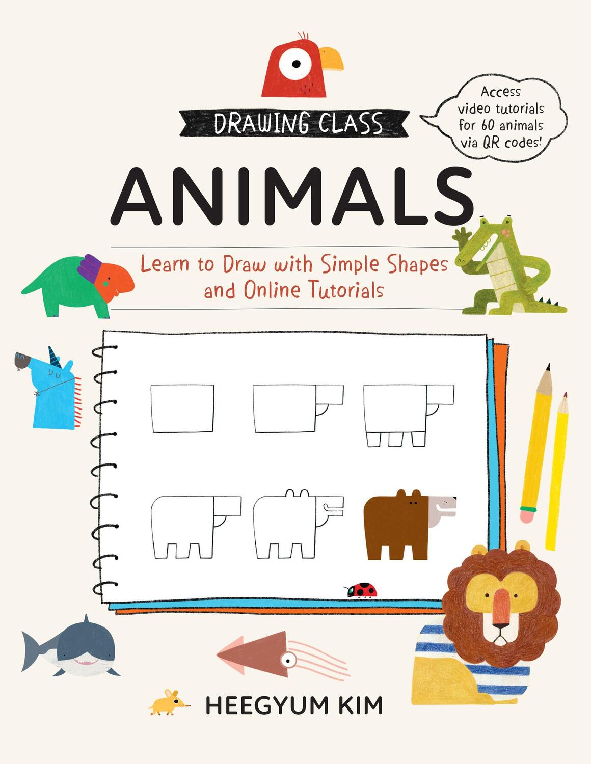Cover: 9780760379332 | Drawing Class: Animals | Heegyum Kim | Taschenbuch | Englisch | 2023
