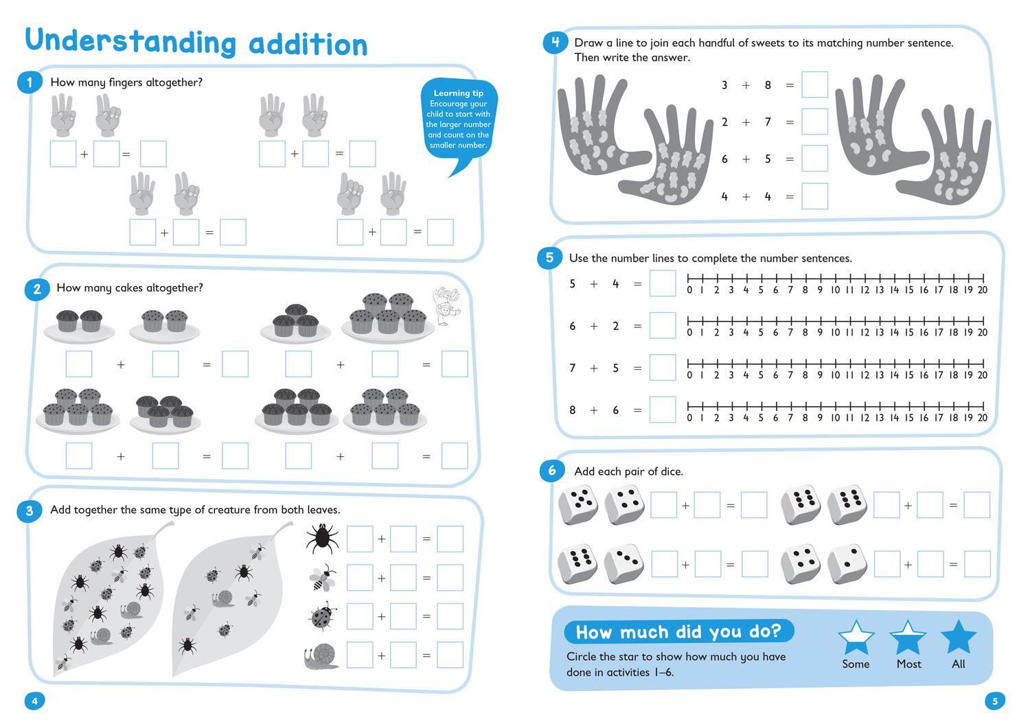 Bild: 9780008134297 | Addition and Subtraction Workbook Ages 5-7 | Ideal for Home Learning