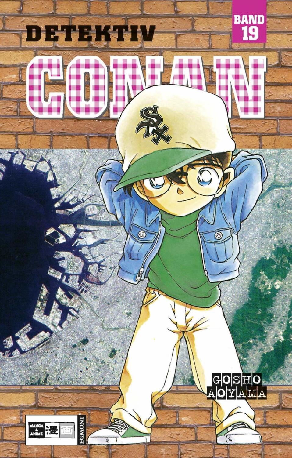 Cover: 9783898854009 | Detektiv Conan 19 | Gosho Aoyama | Taschenbuch | Detektiv Conan | 2003