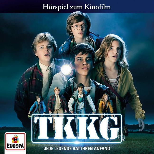 Cover: 190759556726 | TKKG - Jede Legende hat ihren Anfang, 1 Audio-CD | Audio-CD | Deutsch