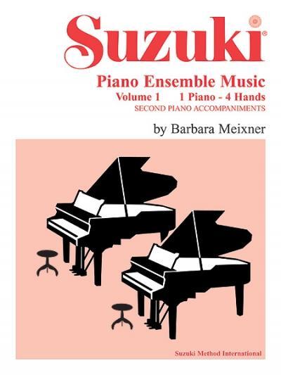 Cover: 9780874877496 | Suzuki Piano Ensemble Music for Piano Duet, Vol 1 | Taschenbuch | Buch