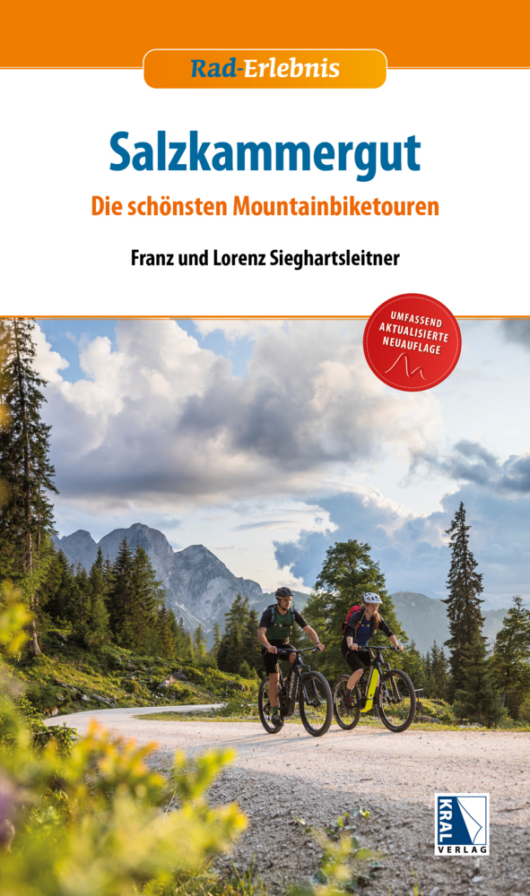 Cover: 9783991031277 | Salzkammergut - Die schönsten Mountainbiketouren (3. Auflage) | Buch