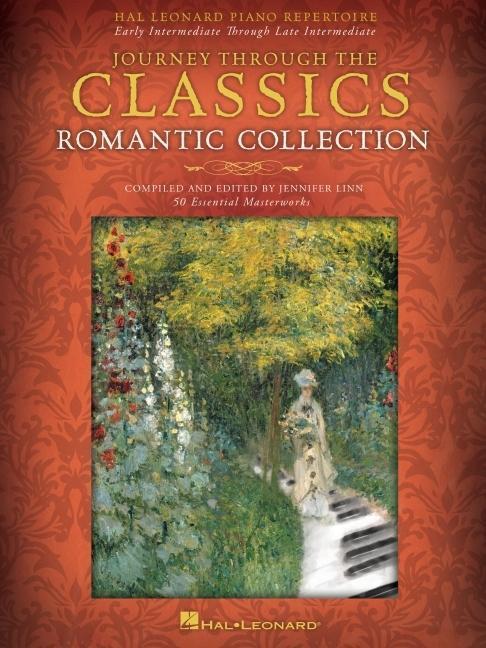 Cover: 9781540053145 | Journey Through the Classics - Romantic Collection: 50 Essential...