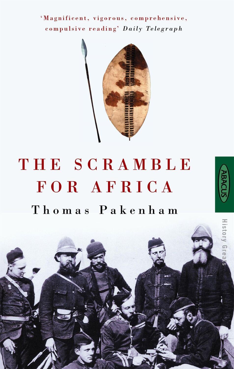 Cover: 9780349104492 | The Scramble For Africa | Thomas Pakenham | Taschenbuch | Englisch