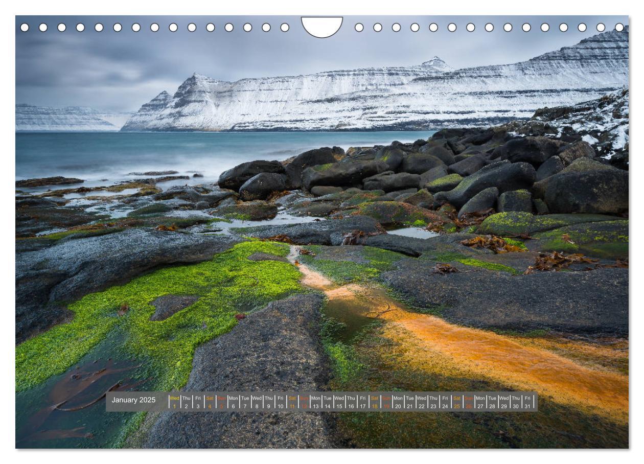 Bild: 9781325949922 | Spectacular beauty - Faroe Islands (Wall Calendar 2025 DIN A4...