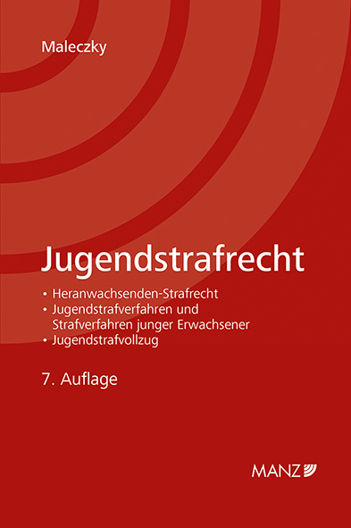 Cover: 9783214250508 | Jugendstrafrecht | Oskar Maleczky | Taschenbuch | Deutsch | 2023