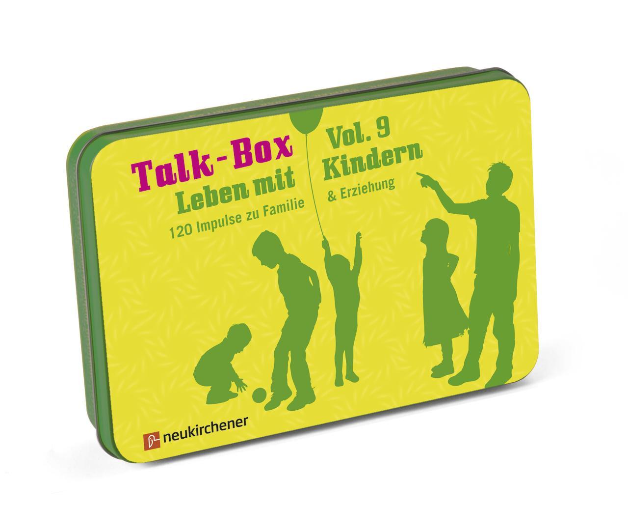 Cover: 9783761562338 | Talk-Box Vol. 9 - Leben mit Kindern | Claudia Filker (u. a.) | Spiel