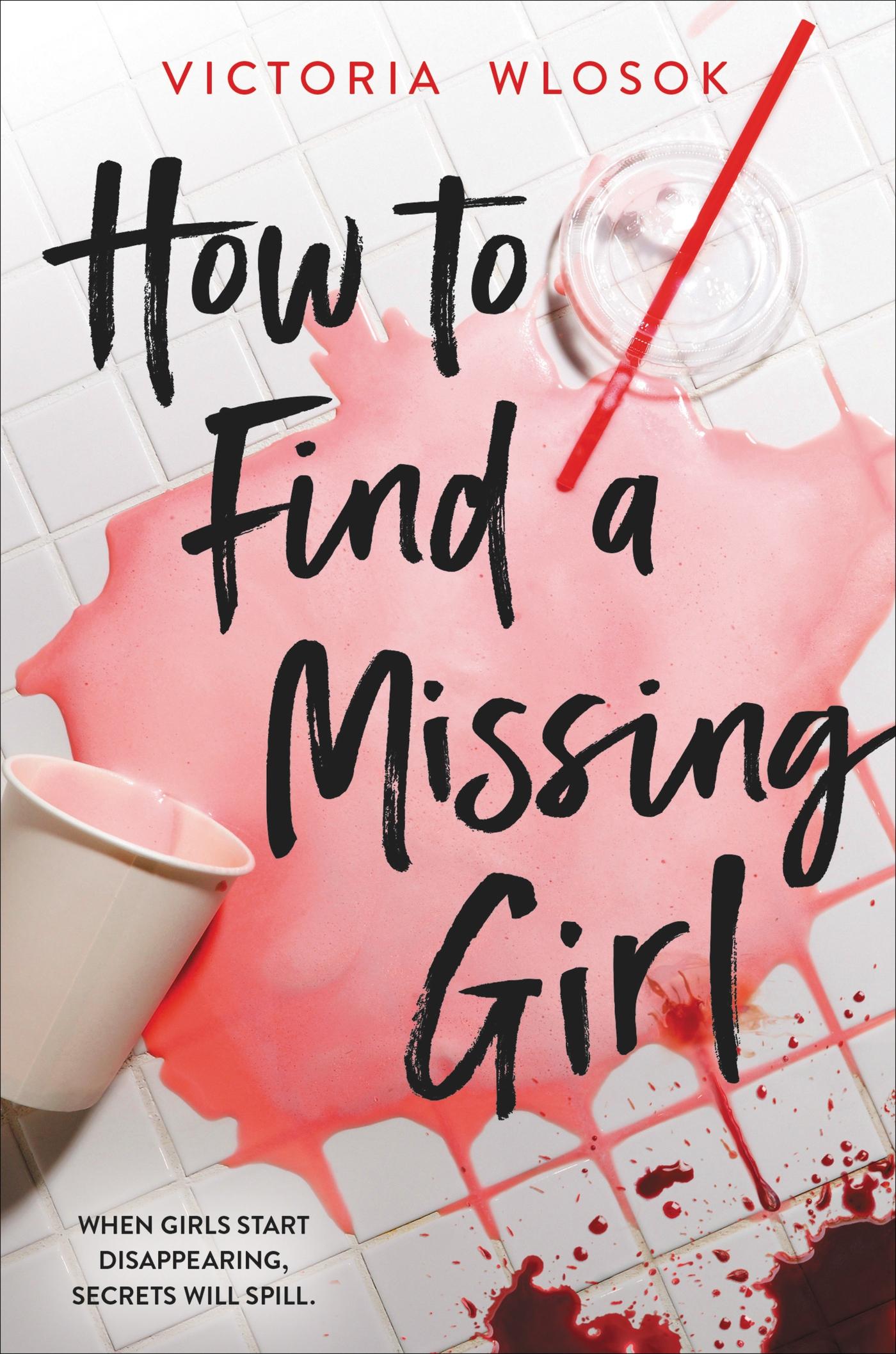 Cover: 9781510202726 | How to Find a Missing Girl | Victoria Wlosok | Taschenbuch | Englisch