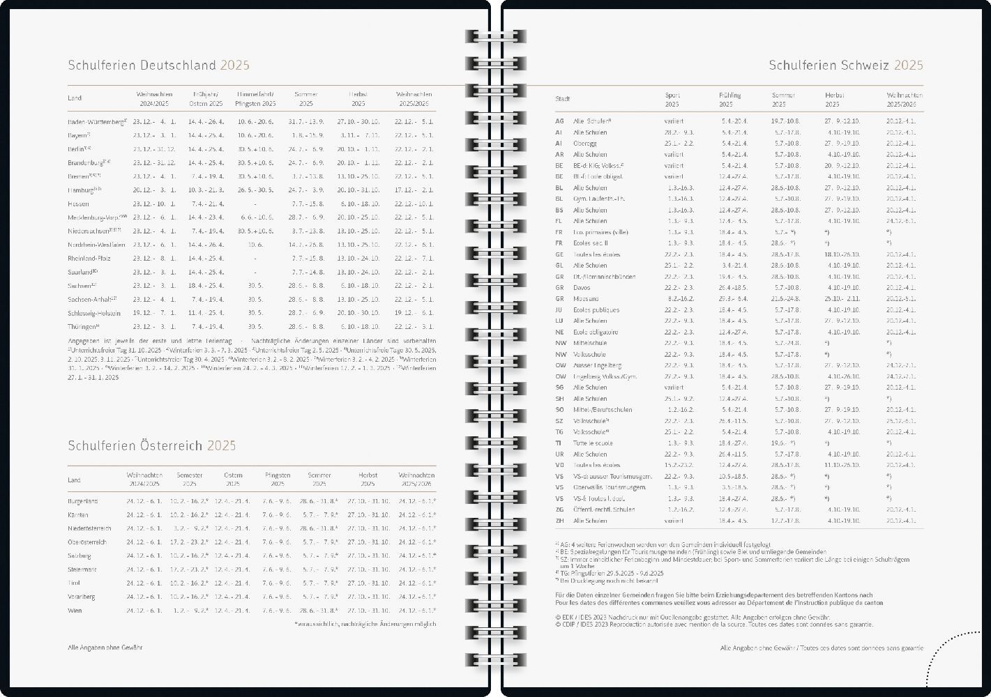 Bild: 4061947131215 | Buchkalender Young Line (2025) Colour Gradient | Kalender | Deutsch