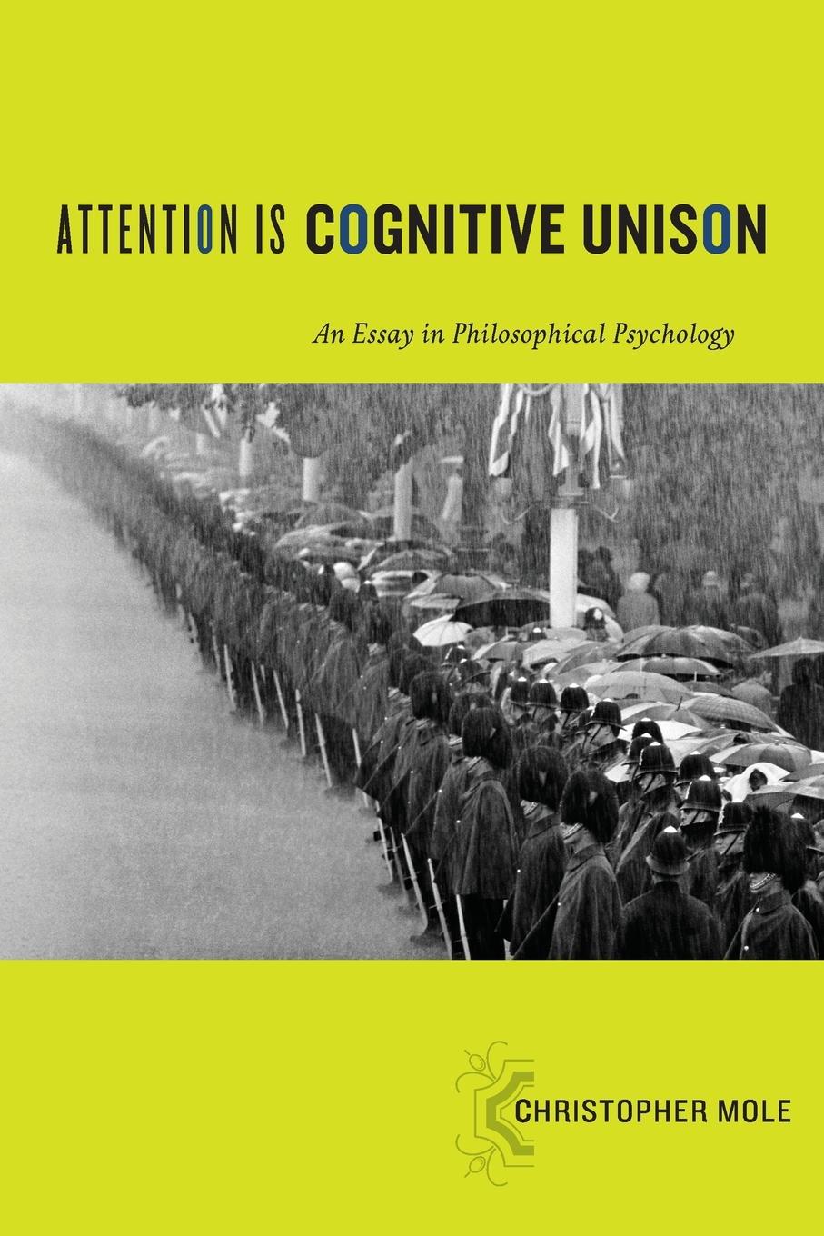 Cover: 9780199330300 | Attention Is Cognitive Unison | An Essay in Philosophical Psychology