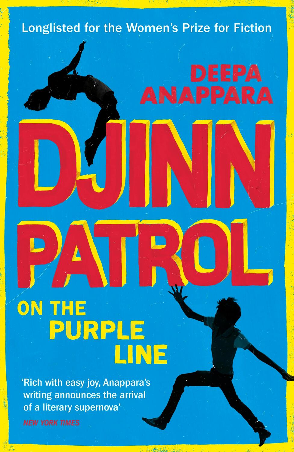 Cover: 9781529111538 | Djinn Patrol on the Purple Line | Deepa Anappara | Taschenbuch | 2021