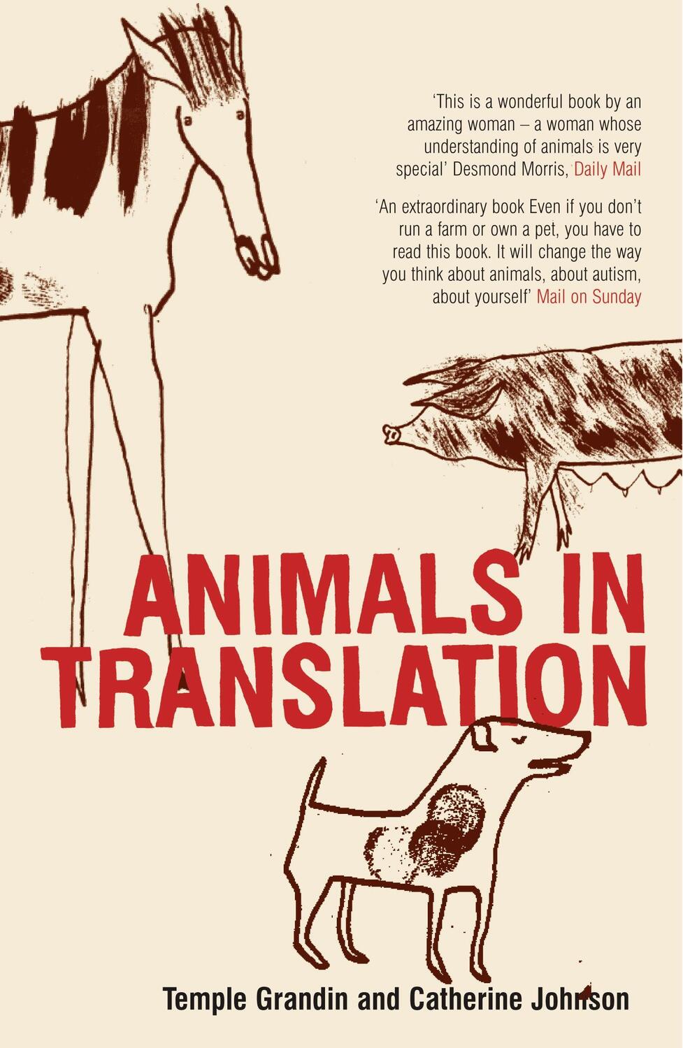 Cover: 9780747566694 | Animals in Translation | The Woman Who Thinks Like a Cow | Grandin