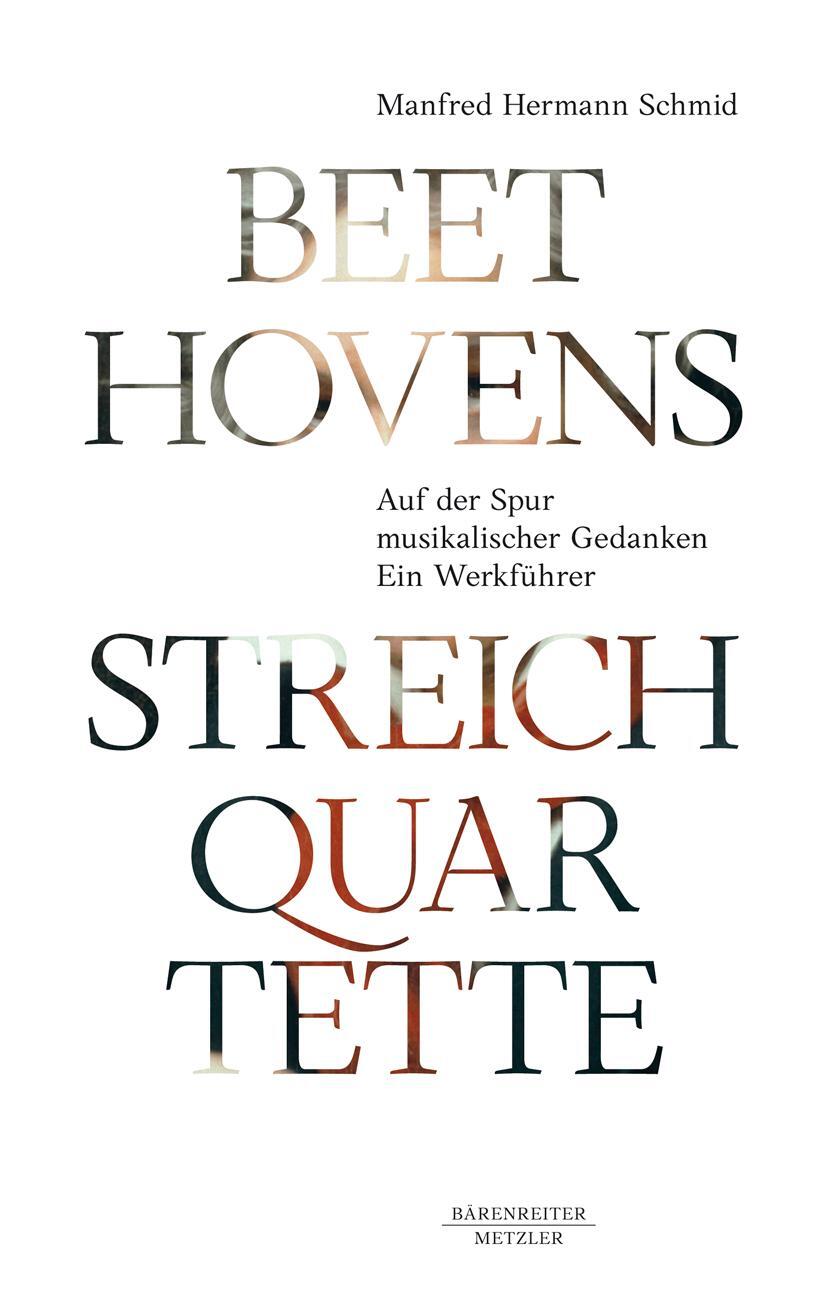 Cover: 9783662635933 | Beethovens Streichquartette | Manfred Hermann Schmid | Buch | II