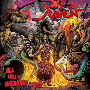 Cover: 5054197441288 | All Hell's Breaking Loose | Raven | Audio-CD | EAN 5054197441288
