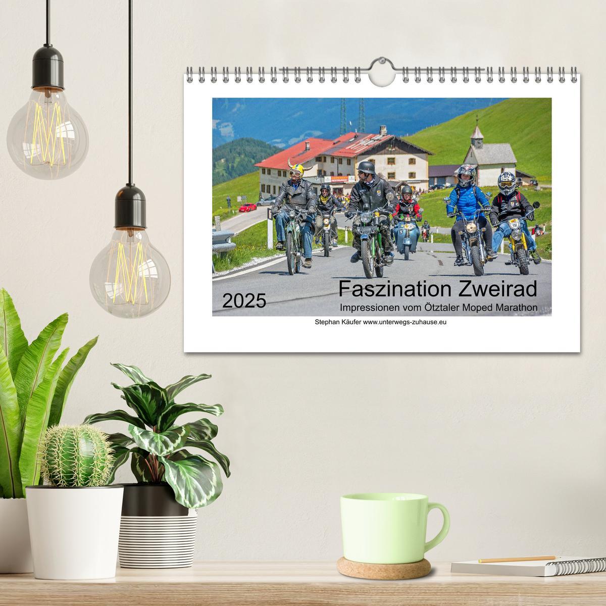 Bild: 9783435311507 | Faszination Zweirad - Impressionen vom Ötztaler Moped Marathon...