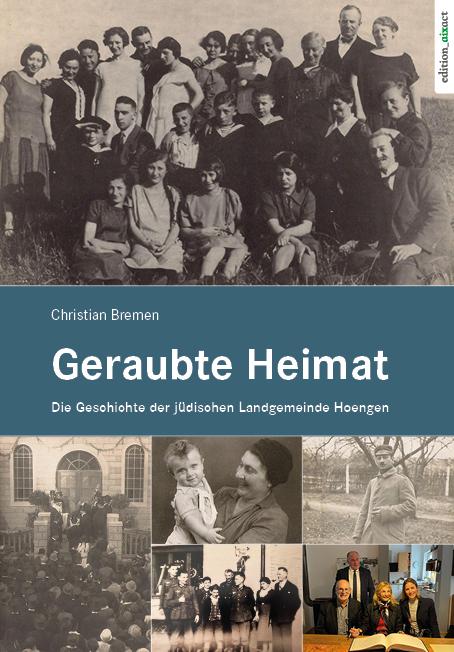 Cover: 9783985110131 | Geraubte Heimat | Die Geschichte der jüdischen Landgemeinde Hoengen