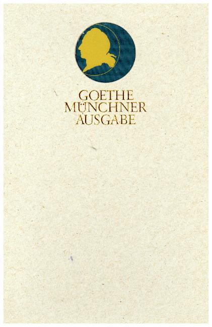 Cover: 9783446140134 | Sämtliche Werke. Tl.1 | Johann Wolfgang von Goethe | Buch | 1128 S.