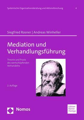 Cover: 9783985420087 | Mediation und Verhandlungsführung | Siegfried Rosner (u. a.) | Buch