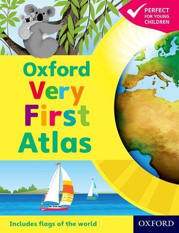 Cover: 9780198487869 | Oxford Very First Atlas | Patrick Wiegand | Taschenbuch | Englisch