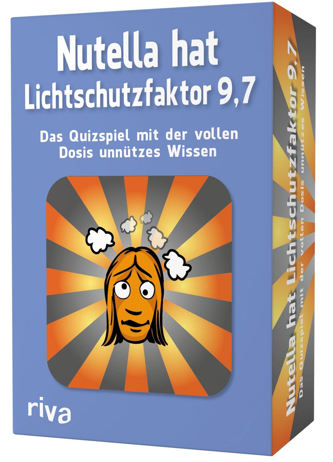 Cover: 9783742310460 | Nutella hat Lichtschutzfaktor 9,7 - Das Quizspiel mit der vollen...