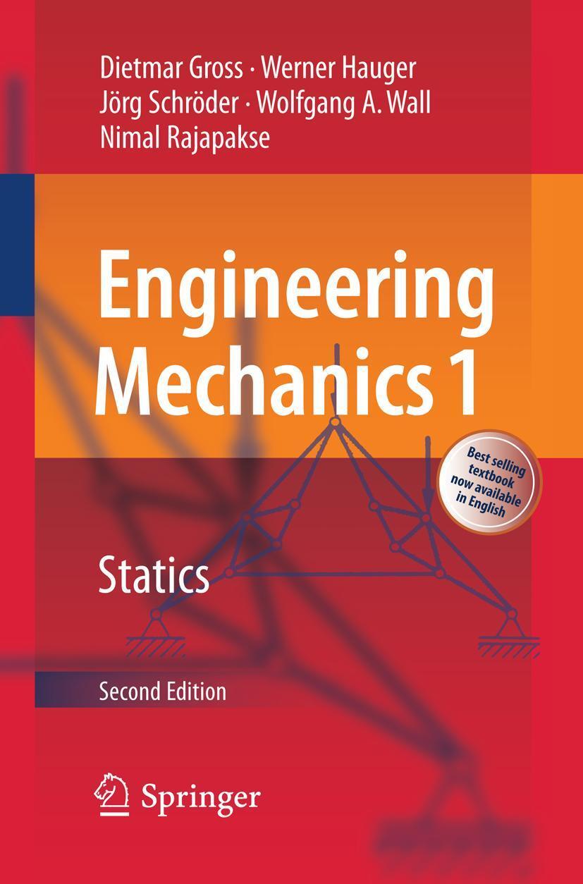 Cover: 9783642303180 | Engineering Mechanics 1 | Statics | Dietmar Gross (u. a.) | Buch | ix