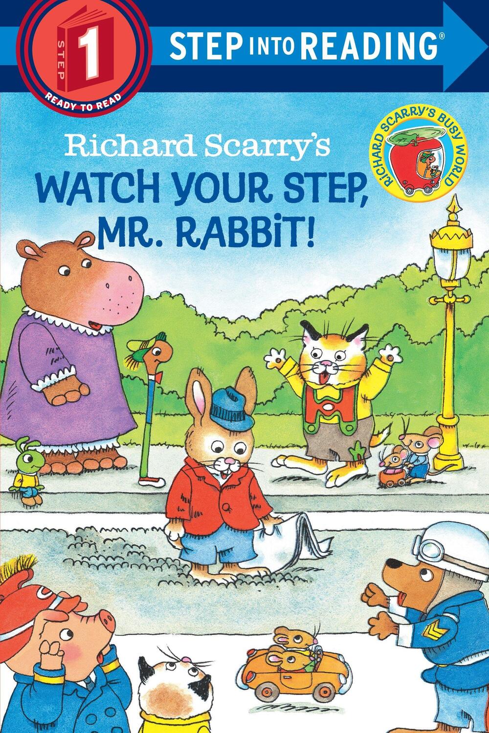 Cover: 9780679886501 | Richard Scarry's Watch Your Step, Mr. Rabbit! | Richard Scarry | Buch