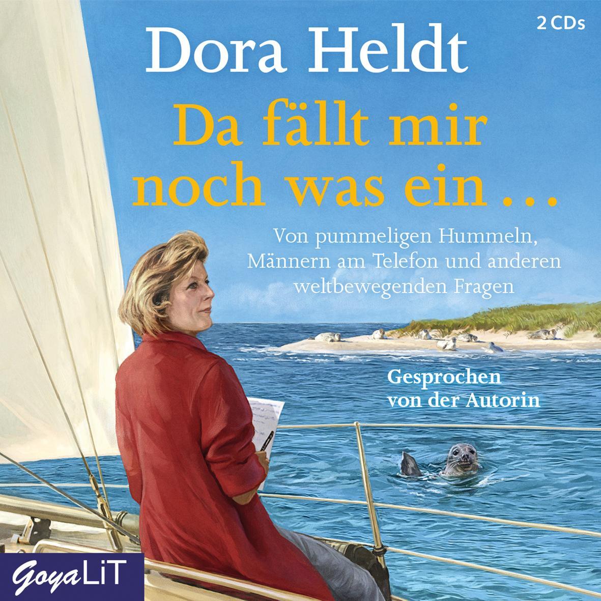 Cover: 9783833738975 | Da fällt mir noch was ein... | Dora Heldt | Audio-CD | 2 Audio-CDs