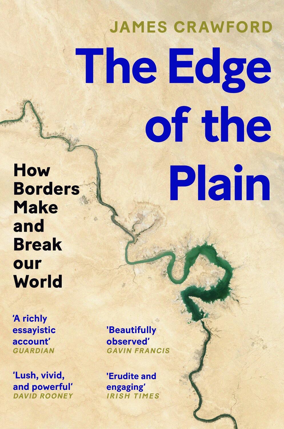 Cover: 9781838852061 | The Edge of the Plain | How Borders Make and Break Our World | Buch