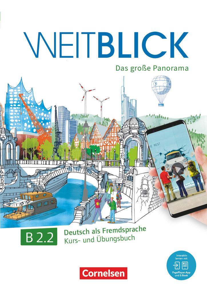 Cover: 9783061208905 | Weitblick B2: Band 2 - Kurs- und Übungsbuch | Ulrike Würz | Buch