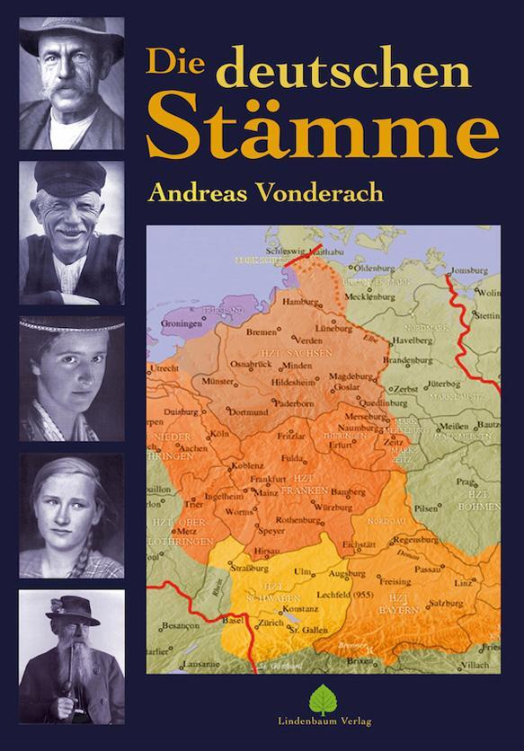 Cover: 9783938176870 | Die deutschen Stämme | Andreas Vonderach | Taschenbuch | Deutsch