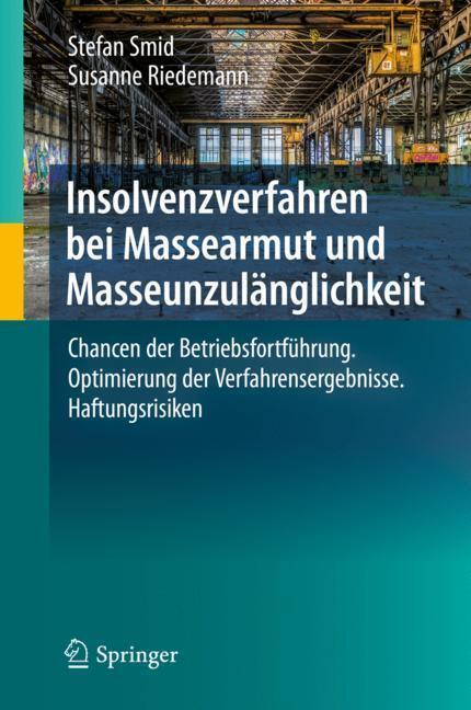 Cover: 9783662589731 | Insolvenzverfahren bei Massearmut und Masseunzulänglichkeit | Buch