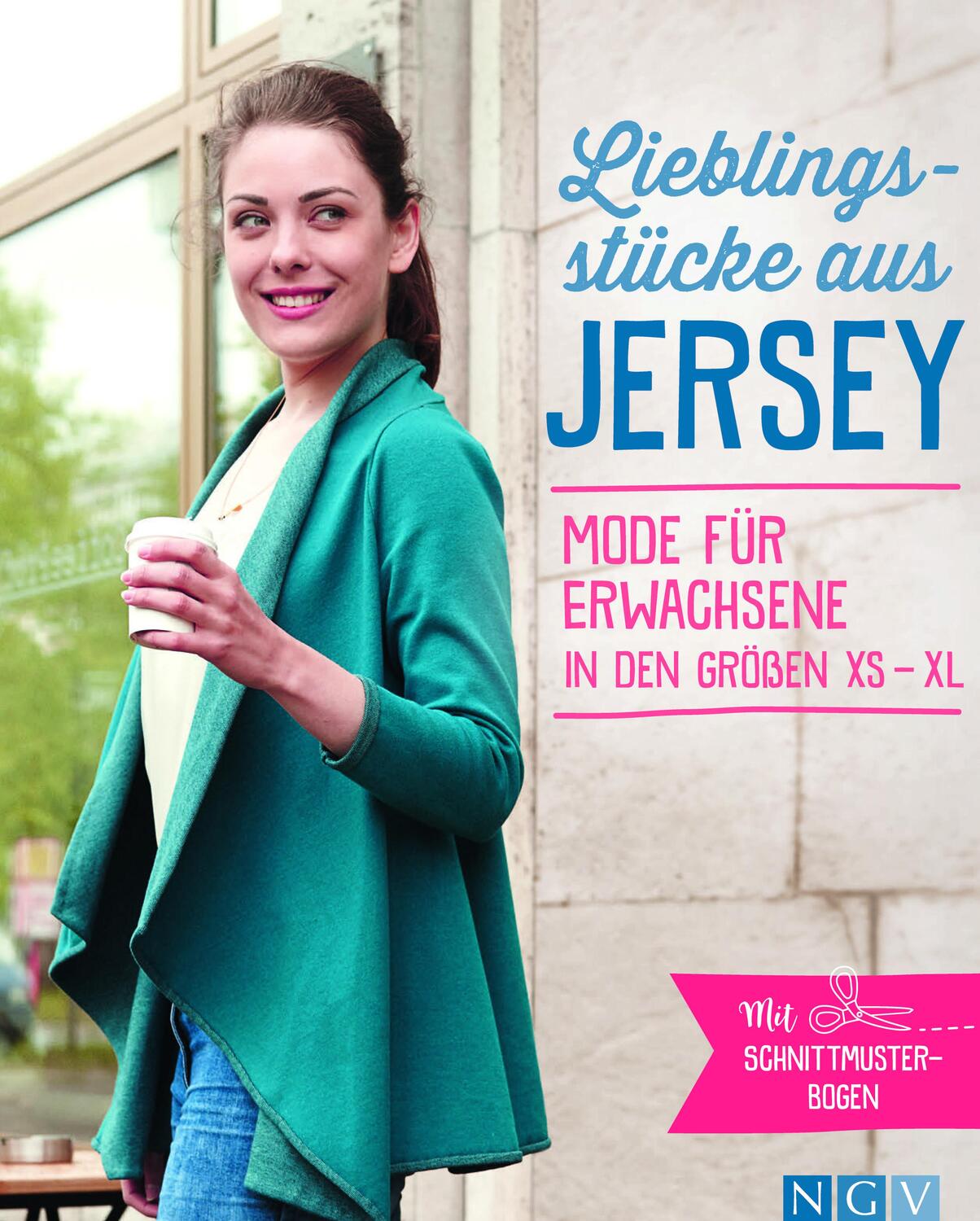 Cover: 9783625189220 | Lieblingsstücke aus Jersey | Yvonne Reidelbach | Buch | Deutsch | 2020