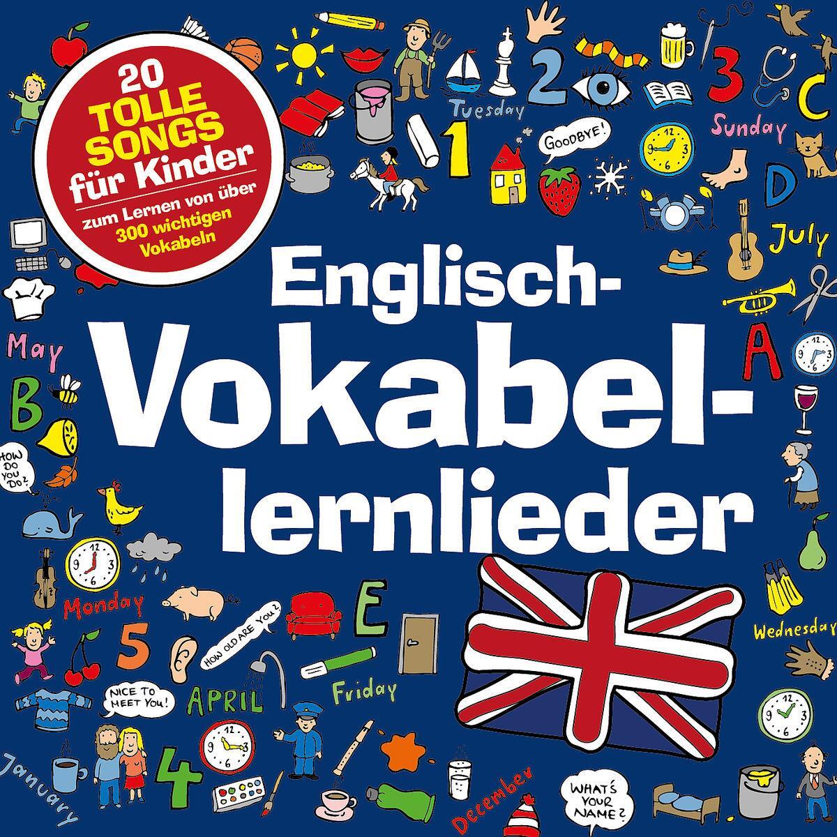 Cover: 4260167470962 | Englisch-Vokabellernlieder | Marie & Finn | Audio-CD | Deutsch | 2015