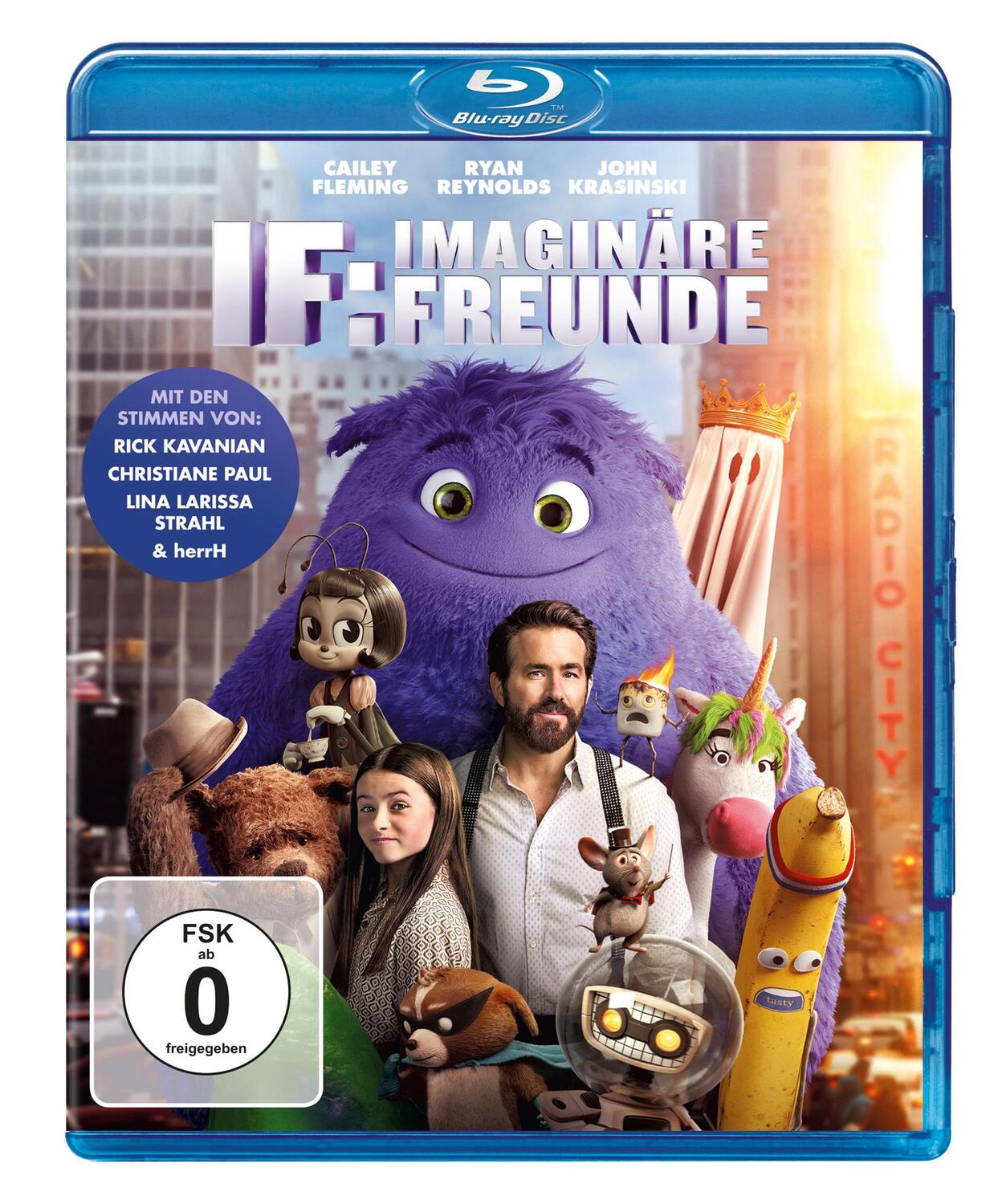 Cover: 5053083268817 | IF: Imaginäre Freunde | Blu-ray Disc | Deutsch | 2024 | Paramount