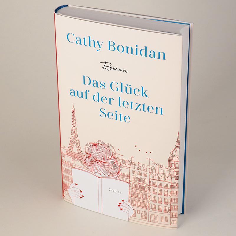 Bild: 9783552073043 | Das Glück auf der letzten Seite | Roman | Cathy Bonidan | Buch | 2022