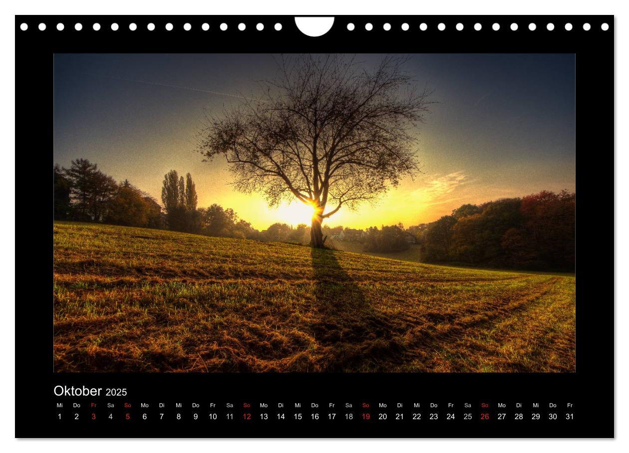 Bild: 9783435790135 | Landschaften im besonderen Licht (Wandkalender 2025 DIN A4 quer),...