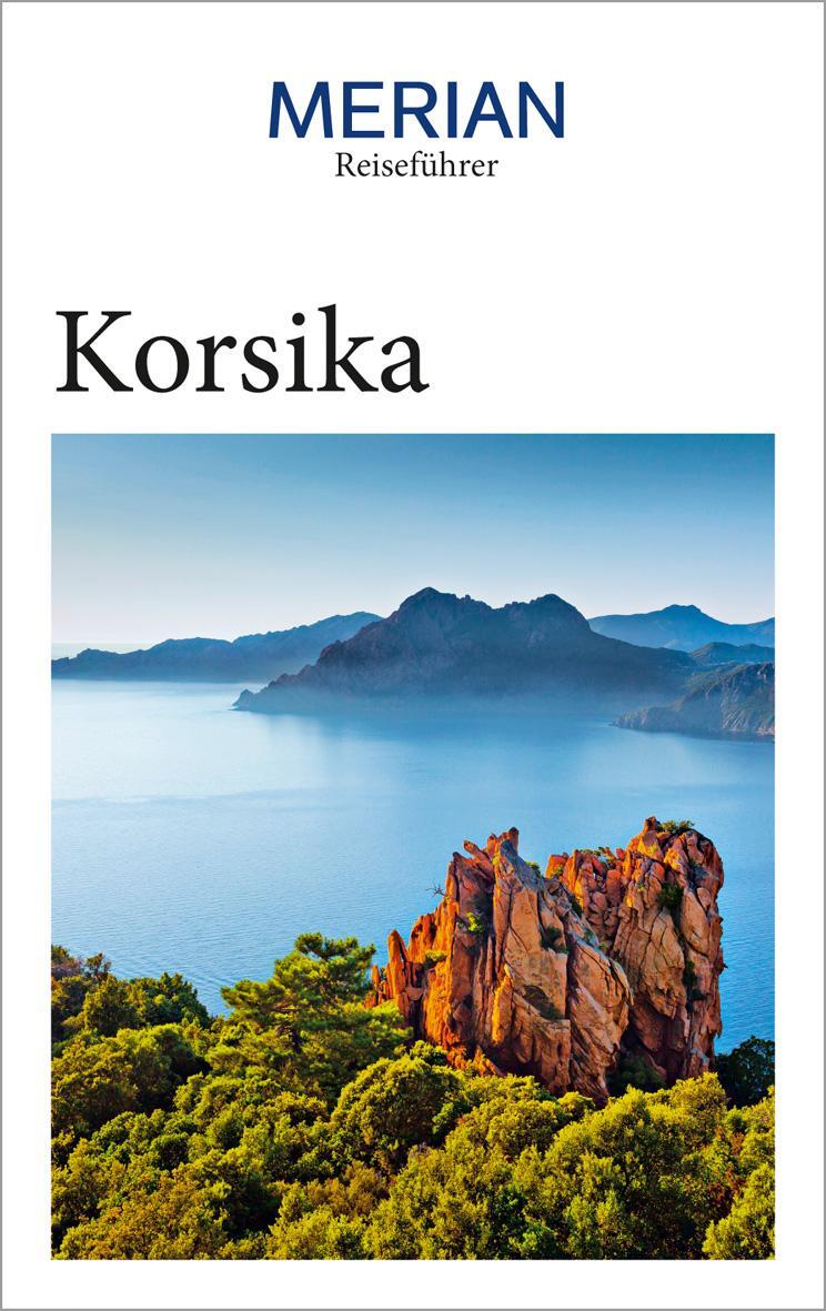 Cover: 9783834231802 | MERIAN Reiseführer Korsika | Mit Extra-Karte zum Herausnehmen | Stüben