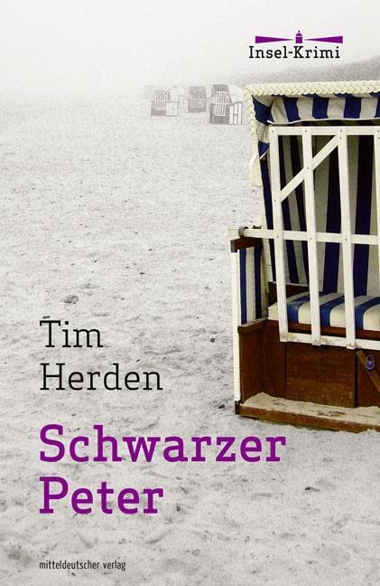 Cover: 9783954627585 | Schwarzer Peter | Insel-Krimi | Tim Herden | Taschenbuch | Deutsch