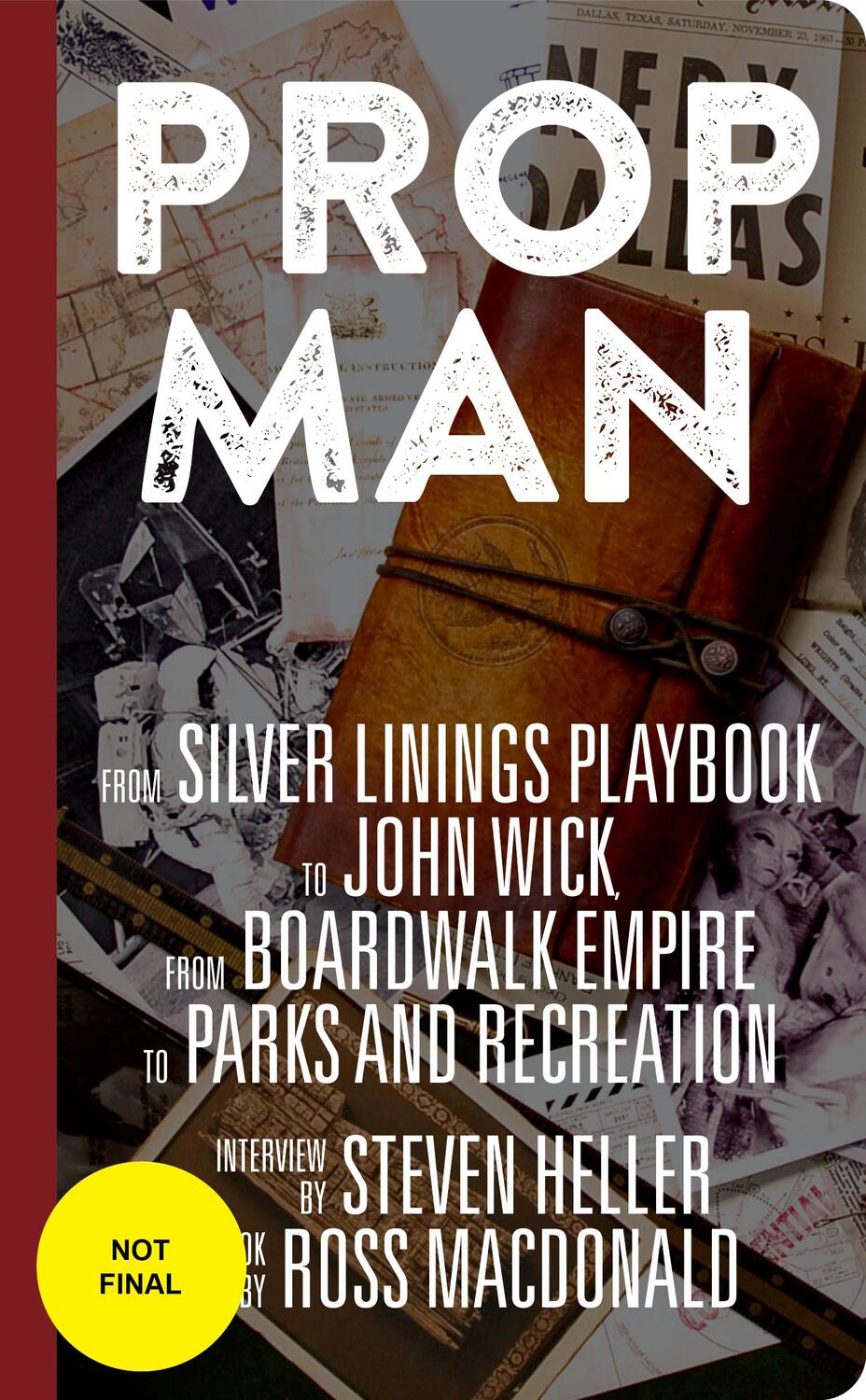 Cover: 9781648961120 | Prop Man: From John Wick to Silver Linings Playbook, from Boardwalk...