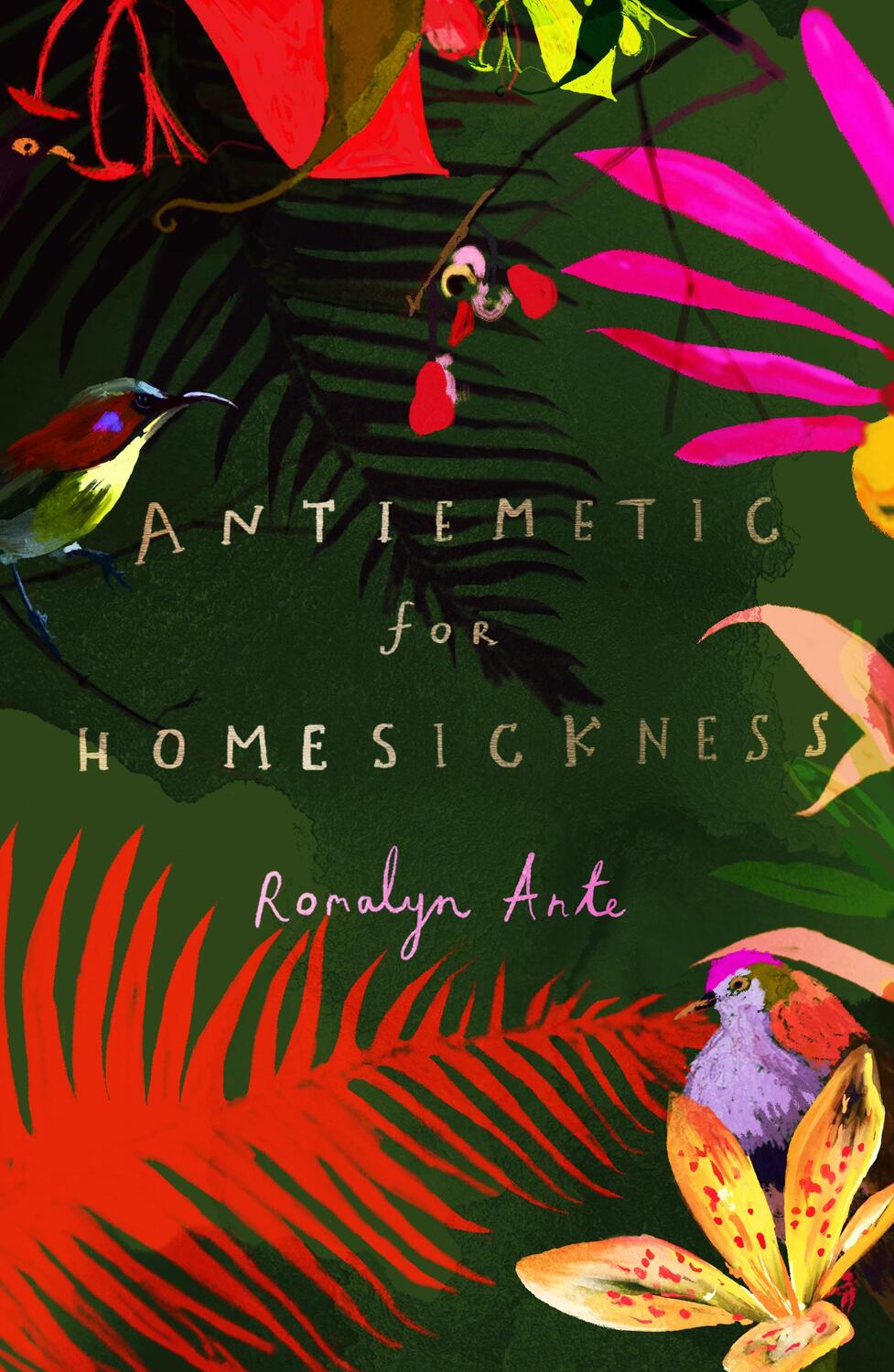 Cover: 9781784743000 | Antiemetic for Homesickness | Romalyn Ante | Taschenbuch | Englisch