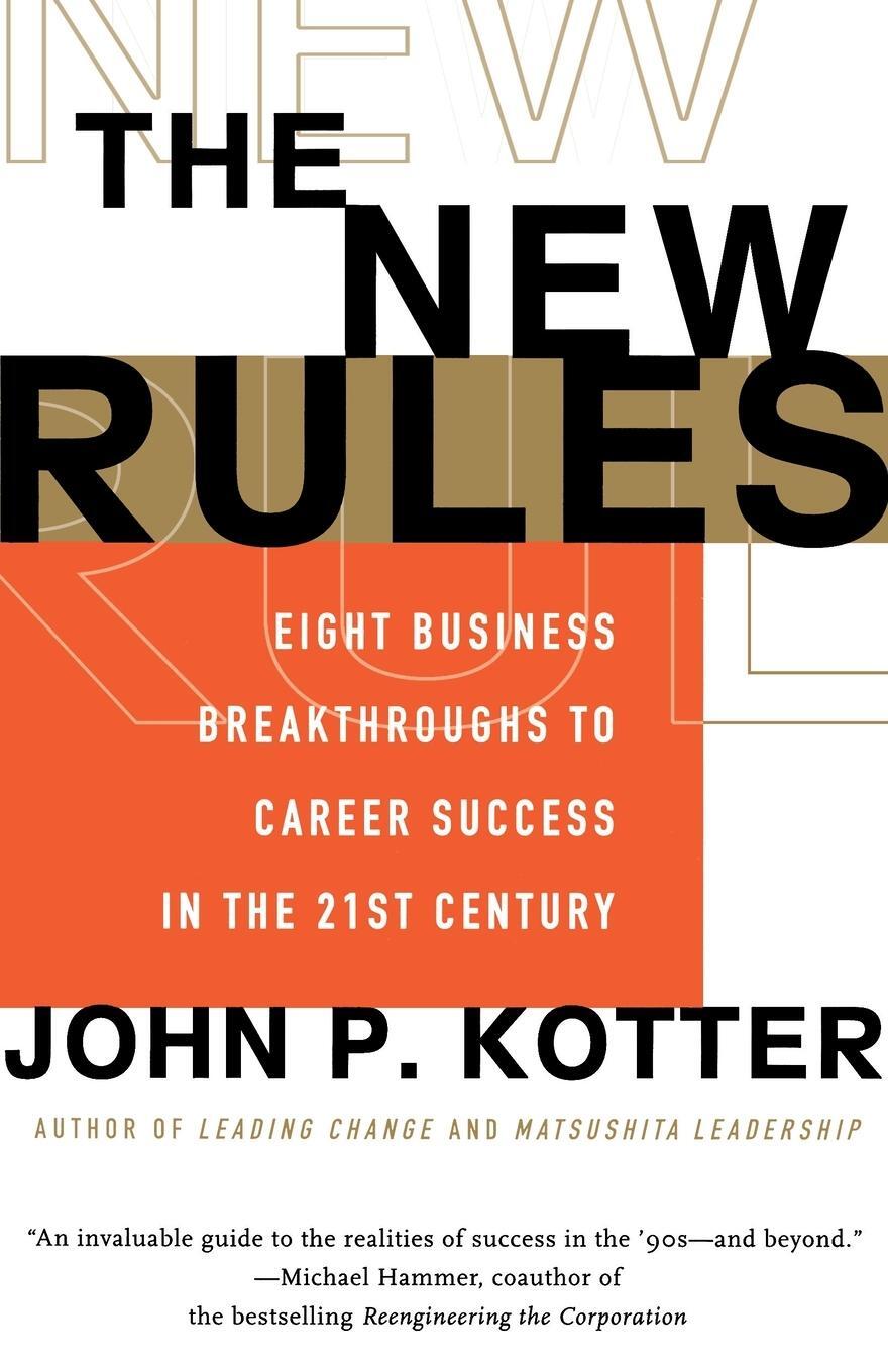 Cover: 9780684834252 | The New Rules | John P. Kotter | Taschenbuch | Paperback | Englisch