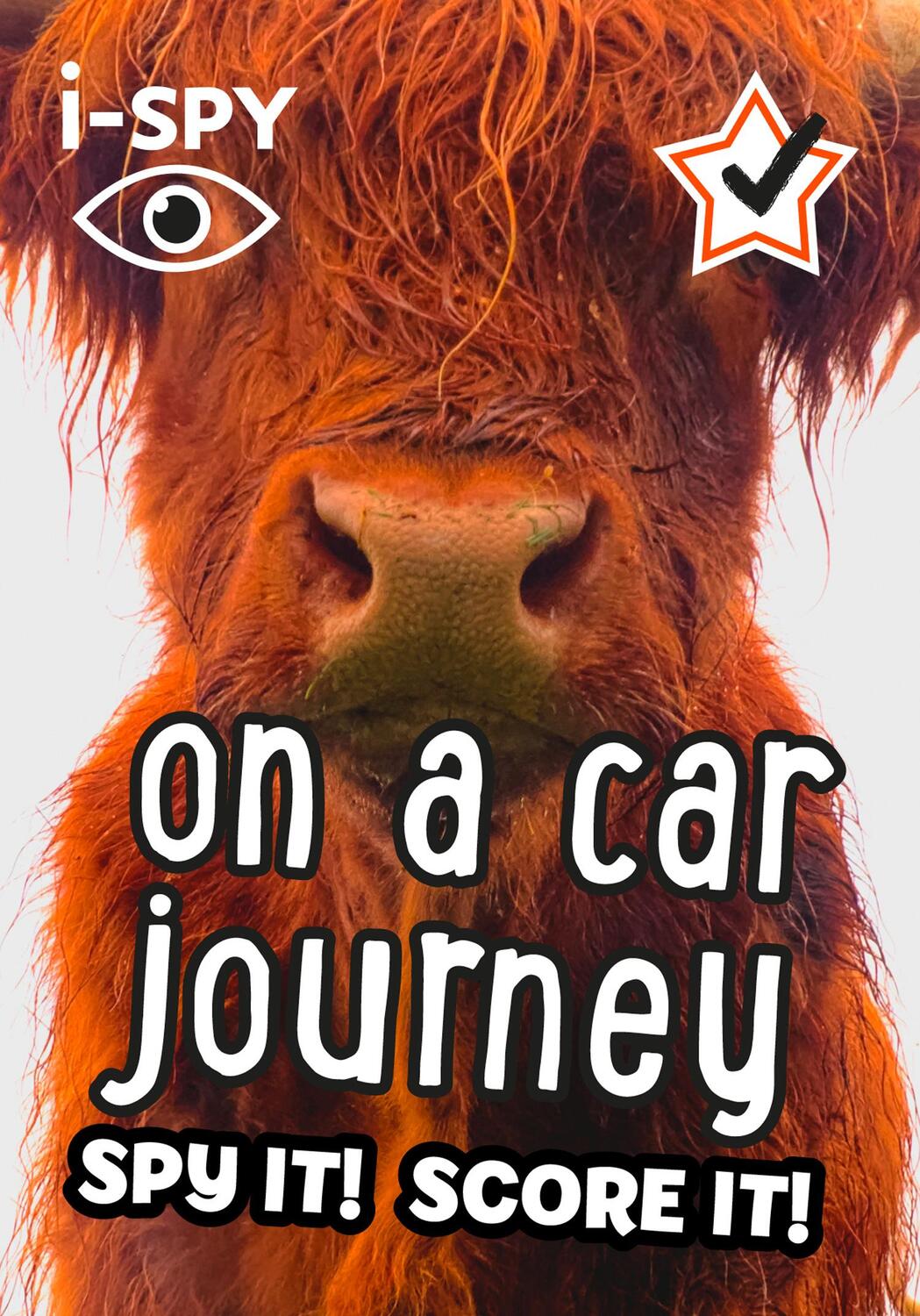 Cover: 9780008386443 | i-SPY On a Car Journey | Spy it! Score it! | I-Spy | Taschenbuch